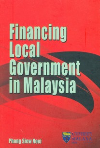 Financing Local Government in Malaysia